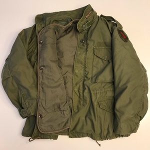 Vintage Army Jacket
